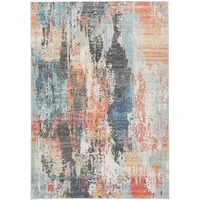 Pergamon In- und Outdoor Designer Teppich, Lagos Verlauf 160x230cm