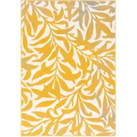 Pergamon Designer Gelb, Textil, 140x200 cm, Teppiche & Böden,