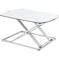 Ricoo Schreibtischaufsatz höhenverstellbar TS1111 Stehpult Aufsatz Schreibtisch Ergonomisch Stehschreibtisch