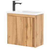 Planetmöbel Waschtisch Unterschrank inkl. Waschbecken 50cm beige