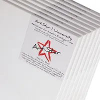 Art-Star Keilrahmen 8 St. 80x100 cm weiß