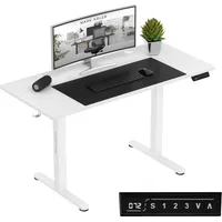 Mark adler MarkAdler Leader 7.0 White, Gaming Tisch, Weiss