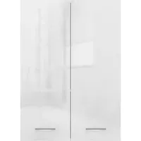 Top e shop Waschmaschinenschrank Pola MINI/DD WHITE GLASS