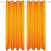 Bestgoodies Gardine mit Ösen 140x175 cm Breite x Länge