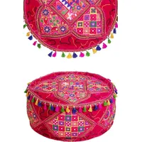 Marrakesch Orient & Mediterran Interior Orientalische Pouf Sitzkissen Dekoration