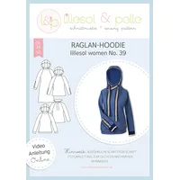 Lillesol & pelle lillesol Women Papierschnittmuster No.39 Raglan-Hoodie