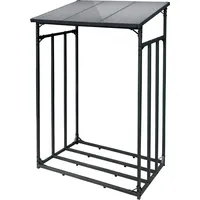 Toboli Kaminholzregal außen, bis 1500 kg Traglast, 133 x