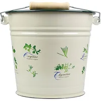 Neuetischkultur Eimer 6 Liter Retro neuetischkultur