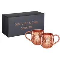 Specter Moscow Mule Kupferbecher 0,5 l Orange 2 St.
