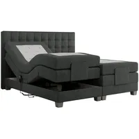 MKS Meble Boxspringbett mit Bettkasten - - Maße (cm):