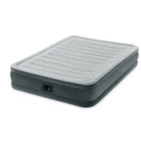 Intex 67768 Luftmatratze Doppelmatratze Hellgrau Unisex