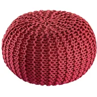 Amagohome Pouf Outdoor ø 55 o. 45cm Bodenkissen Sitzpouf