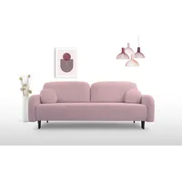 WFL GROUP Schlafsofa Betty, Sofa mit Bettkasten, Schlaffunktion, Modernes