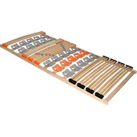 Coemo KombiFlex Federleisten-Tellerlattenrost starr 80 x 200 cm