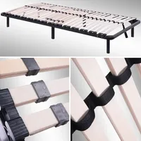 Iflair Gästebett 100x200 cm auf Füßen, für alle Matratzen