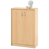 Stella Trading Kommode Buche Nachbildung, Schrank BxHxT 74x112x35 cm