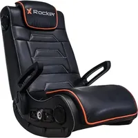 X Rocker Sentinel 4.1 Gaming Stuhl, Orange, Schwarz