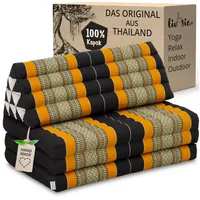 Livasia Thaikissen 3 Auflagen für Paare XXL - 190x80x8cm