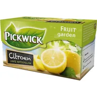 Pickwick Zitronen-Früchtetee Teebeutel 20 St.