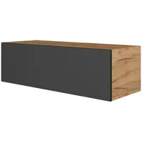 Planetmöbel Flur Möbel Garderobe Hängeschrank 1x 100 cm Gold