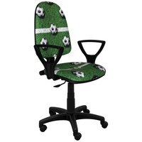 Best For Kids Kinderschreibtischstuhl Jugend-Bürostuhl Kinder-Drehstuhl Formel1 F1 Motor