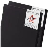 Art-Star Keilrahmen 2 St. 70x100 cm Schwarz