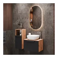 Planetmöbel Astra 4-tlg. Gold Eiche