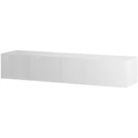 Planetmöbel TV Board WEST weiß 200 cm (2 x