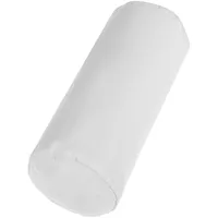 BestLivings Nackenrolle Ellen 10x25 cm Hellgrau