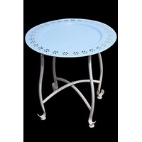 Marrakesch Orient & Mediterran Interior Marokkanischer Beistelltisch Klapptisch Samia
