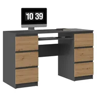 Top e shop Schreibtisch Kuba | Farbe: Anthrazit -