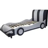 Mendler Bett HWC-E14, Auto Junge Kinderbett Jugendbett, Lattenrost Kunstleder