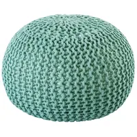 Amagohome Pouf Outdoor ø 55 o. 45cm Bodenkissen Sitzpouf