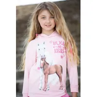 Miss Melody Mädchen, Kleid 76048 rosa 152, 12 Jahre