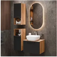 Planetmöbel Astra 5-tlg. Gold Eiche