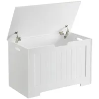 VASAGLE Sitzbank mit Stauraum, Sitztruhe, Sitzbank, 76 x 40