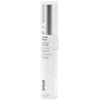 Cricuttm Smart Vinyl Vinylfolie wiederablösbar silber 33,0 cm x
