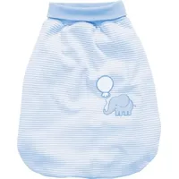 Schnizler Kinder 800716 Strampelsack Interlock Elefant, 17-Bleu, Einheitsgröße