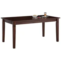 Home Affaire Esstisch HOME AFFAIRE "Danuta", braun (dunkelbraun), B:160cm