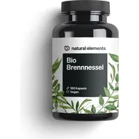 Natural Elements Bio Brennnessel Kapseln Kapseln
