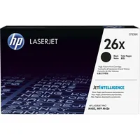 HP 26X (CF226X) - Schwarz - Toner - Hohe