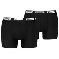 Puma Men Everyday Basic Boxers 2P in Schwarz/Weiß -