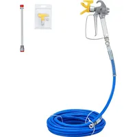 Vevor Airless-Farbspritzschlauch-Set, 15m, 0.64cm Drehgelenk, 248 bar, mit 517-Spitze