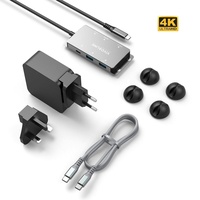 Vivolink VLUSBCHUB USB-Grafikadapter 3840 x 2160 Pixel