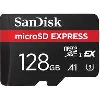 SanDisk Express 128 GB (Ideal für 4K UHD &