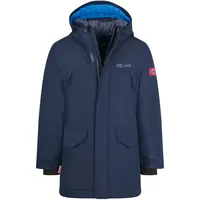 TROLLKIDS Parka "Harstad" in Dunkelblau - 164