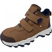 TROLLKIDS Jungen Klettstiefel in Braun, Größe 35 - Beige