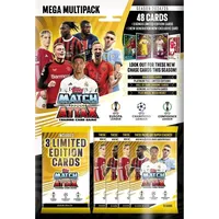 Topps Match Attax Mega Multipack 24/25 - enthält 48