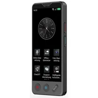 Simvalley Mobiler KI-Echtzeit-Sprachübersetzer mit 4G/LTE, 139 Sprachen, ChatGPT