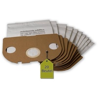 Menalux Staubsaugerbeutel ähnlich MENALUX 6900 P, + 2 Mikro-Filter
